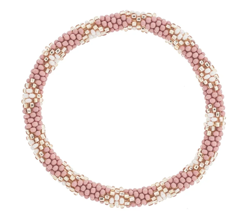 simple bracelets for women -Roll-On® Bracelet <br> Pink Diamonds