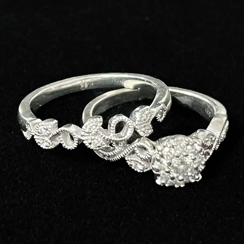 pear halo engagement rings for women -$499 Clearance Engagement Diamond Ring