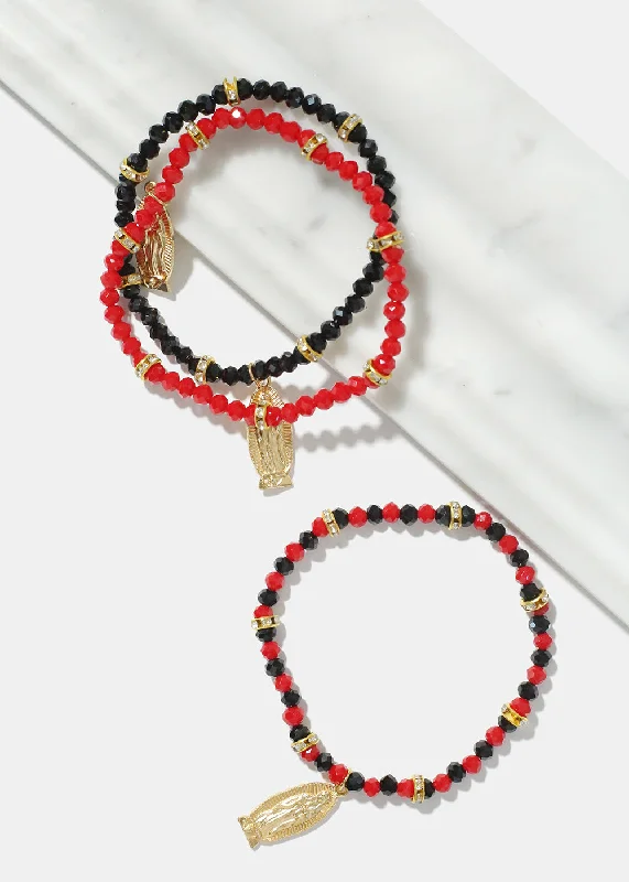 romantic bracelets for women -Virgin Mary Bracelet