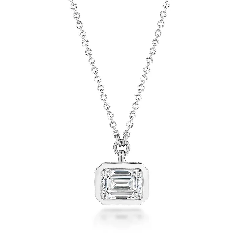 adjustable necklaces for women -TACORI Allure | Diamond Necklace - 0.75ct FP812HEC65X45LD