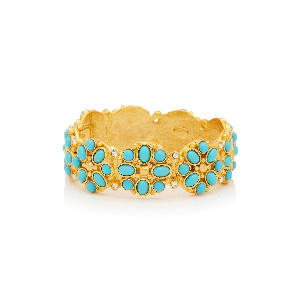 celestial bracelets for women -Gold & Turquoise Bracelet