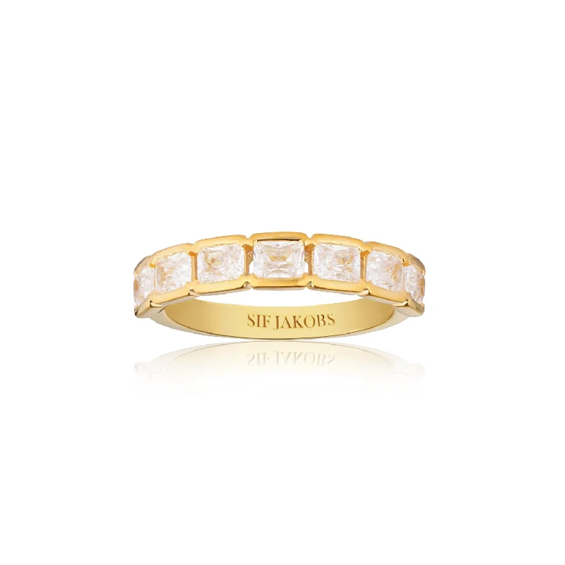 Women's rings apricot-charm-Ring Roccanova