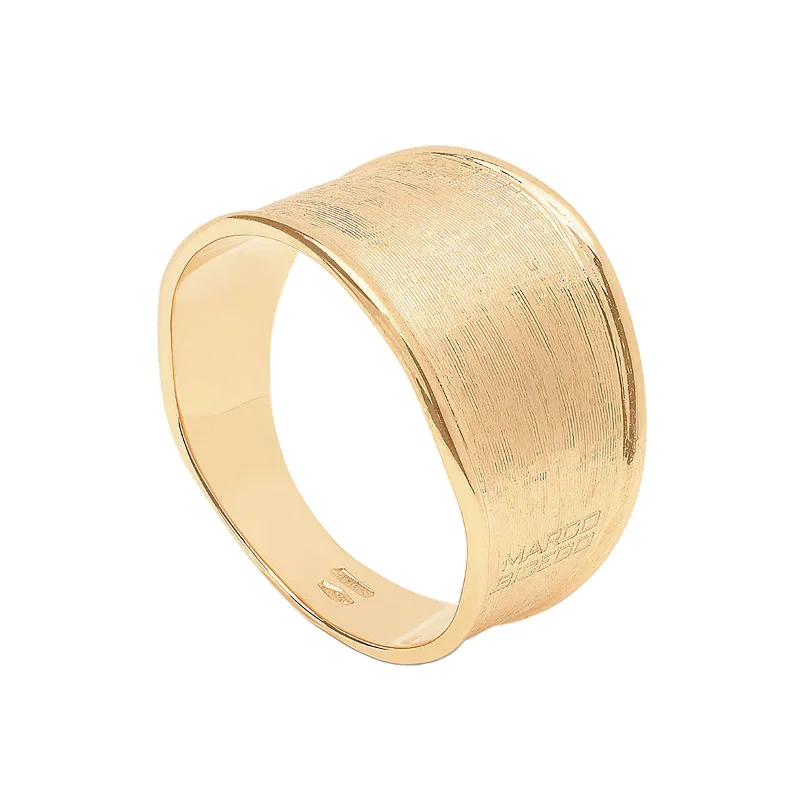 Women's rings ethereal-stone-Lunaria Small Band