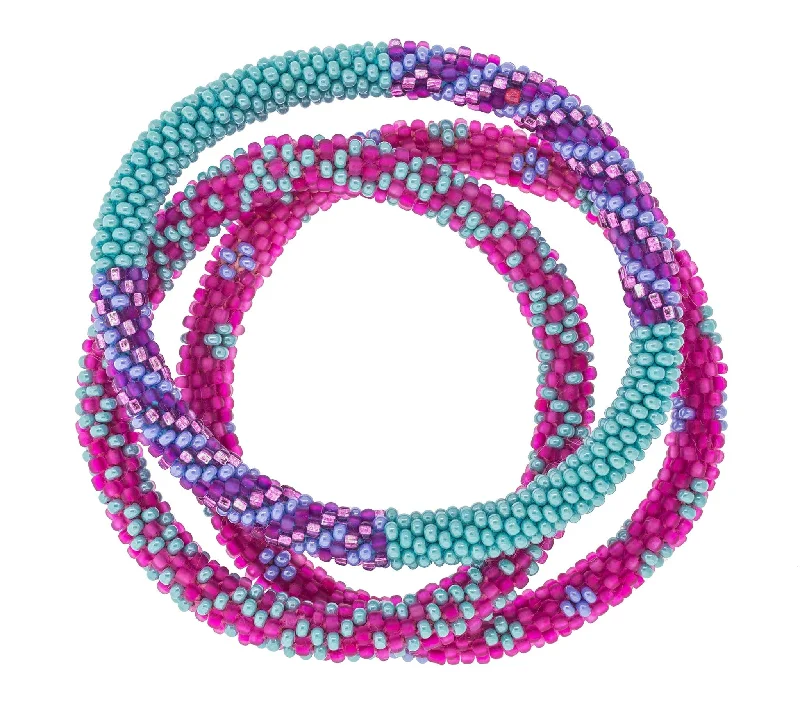 purple gemstone bracelets for women -Roll-On® Bracelets <br> Havana