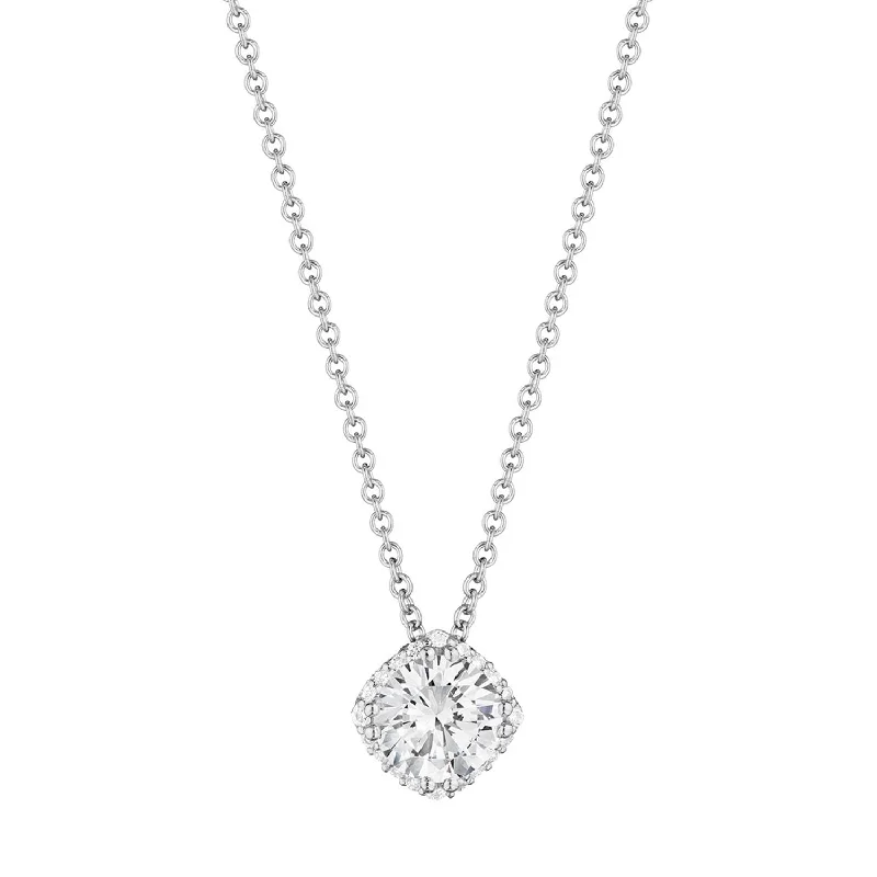 unique handmade necklaces for women -TACORI Bloom | Dantela Bloom Diamond Necklace FP64365