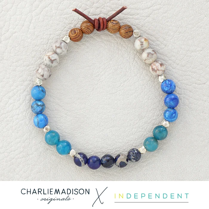 trendy silver bangles for women -Rediscover You Mini Bracelet | Independent X Charliemadison Collaboration