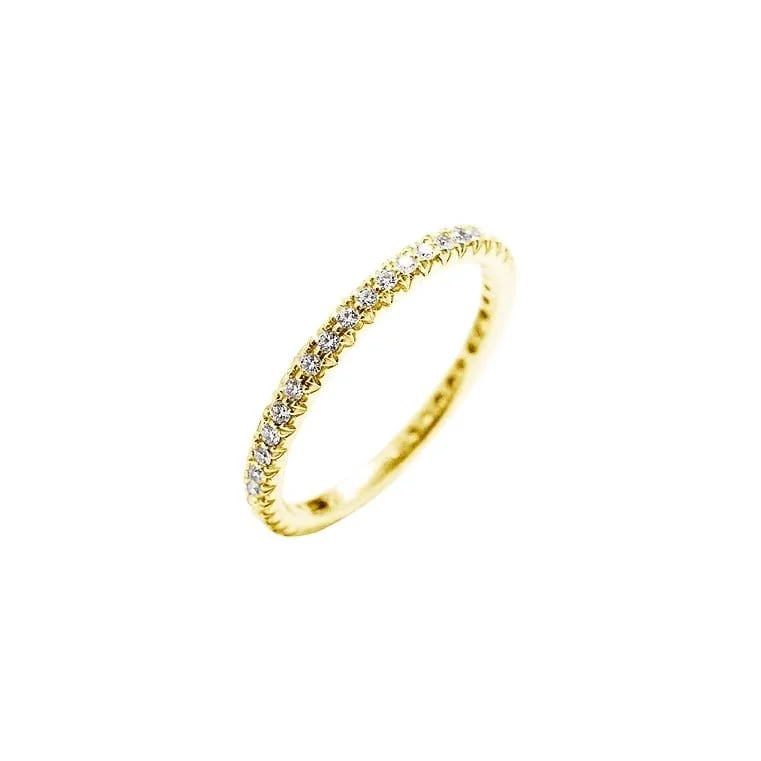 Women's rings snug-arc-Hampton Eternity Band