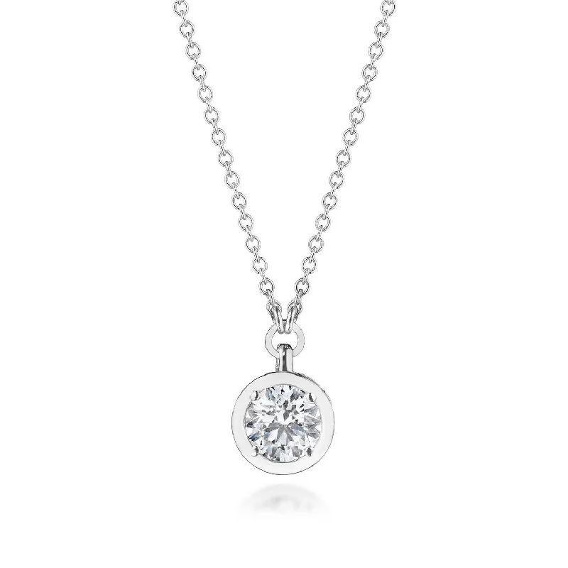 affordable necklaces for women -TACORI Allure | Diamond Necklace - 0.5ct FP812RD5LD