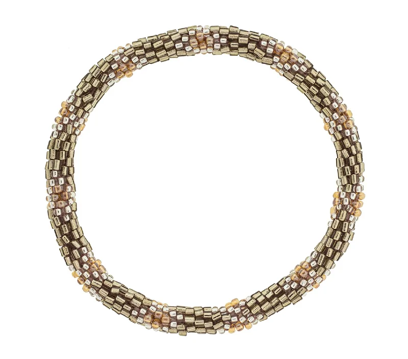 chain bracelets for women -Roll-On® Bracelet <br> Chestnut