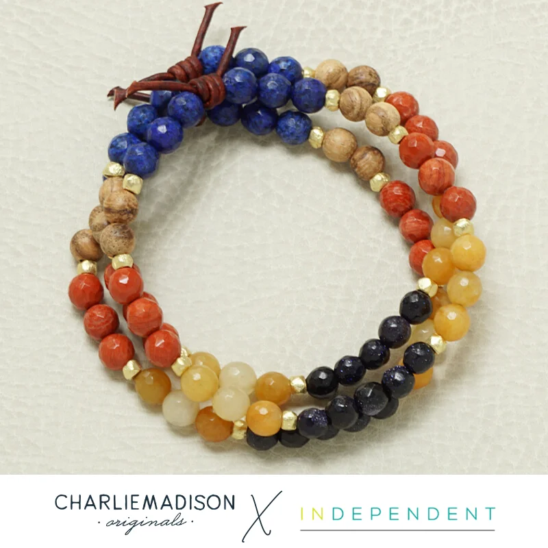 luxury gold bracelets for women -Flourish Mini Bracelet | Independent X Charliemadison Collaboration