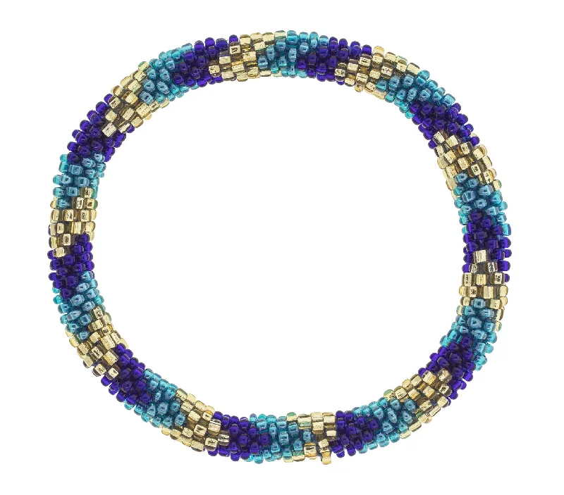 luxury bracelets for women -Roll-On® Bracelet <br> Blue Hawaiian