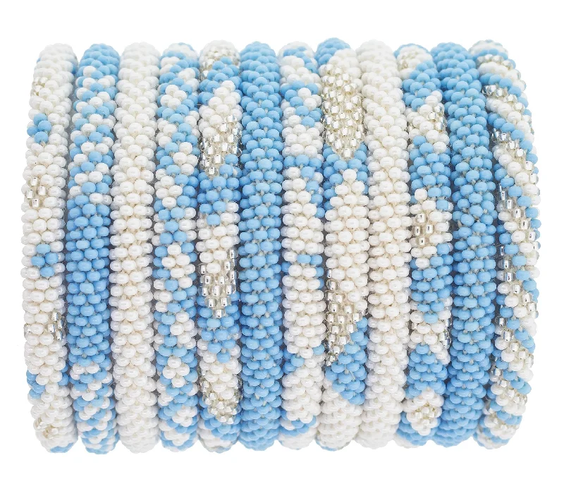 best-selling bracelets for women -Game Day Roll-On® Bracelets <br> Carolina Blue