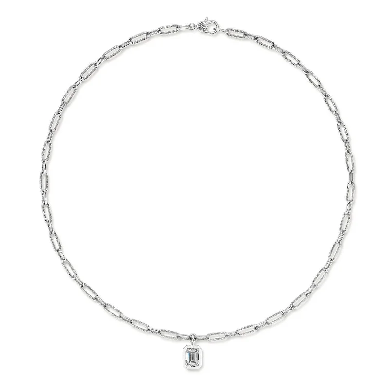 zodiac necklaces for women -TACORI Allure | Petite Diamond Link Necklace - 2.04ct FP813VEC85X6LD