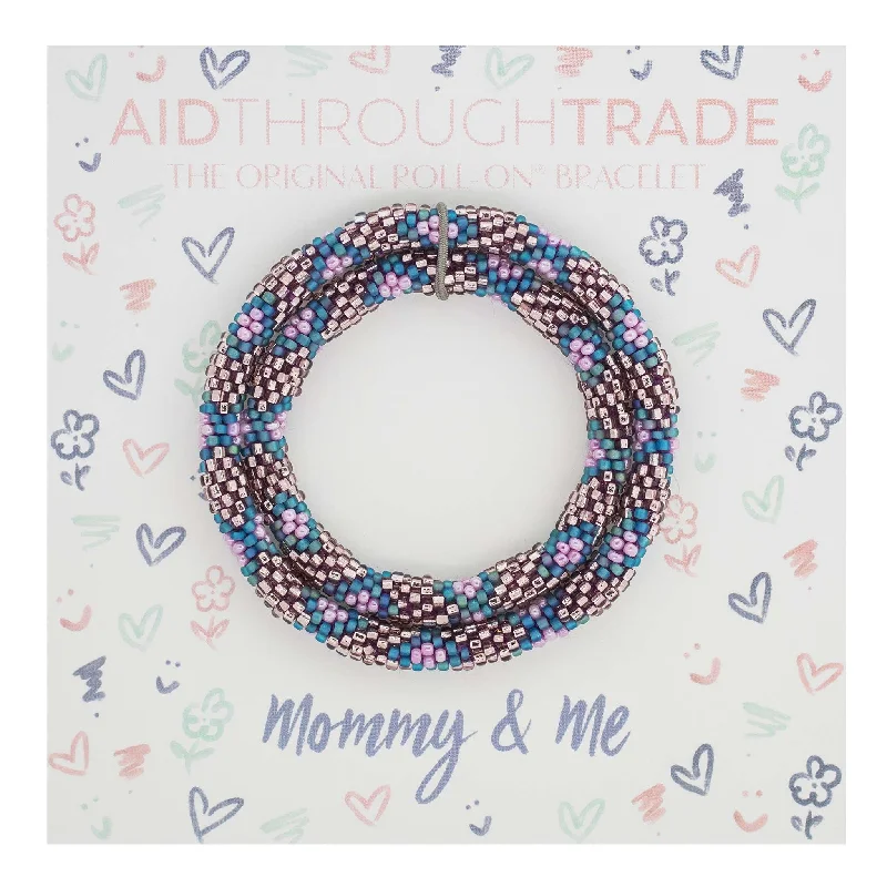 astrology bracelets for women -Mommy & Me Roll-On® Bracelets <br> Mermaid