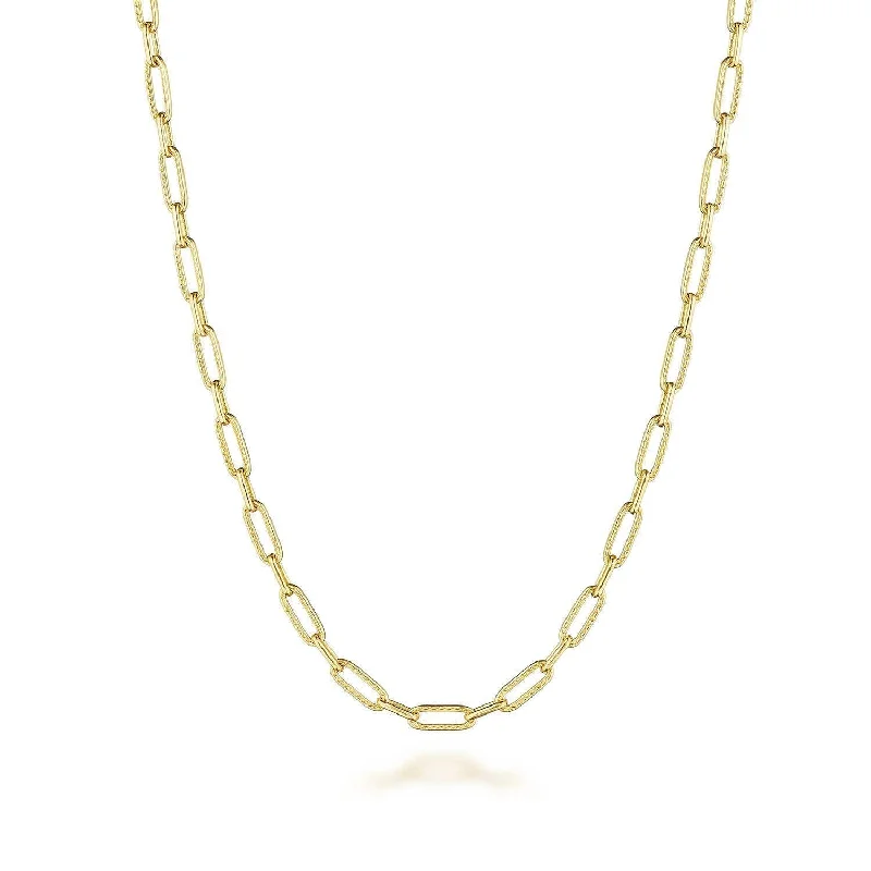 dainty necklaces for women -TACORI Allure | Petite Link Necklace FN668Y18