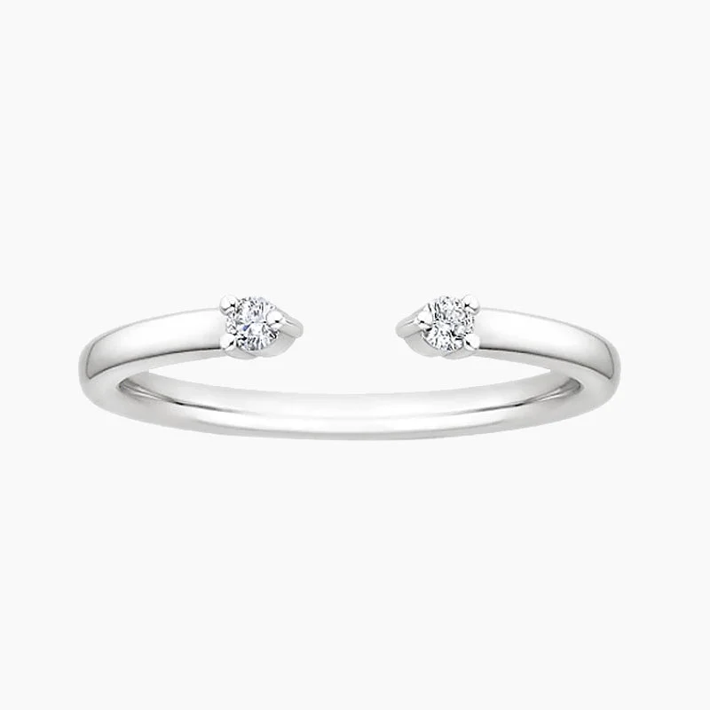 elegant engagement rings for women -Stackable Women's Engagement Ring