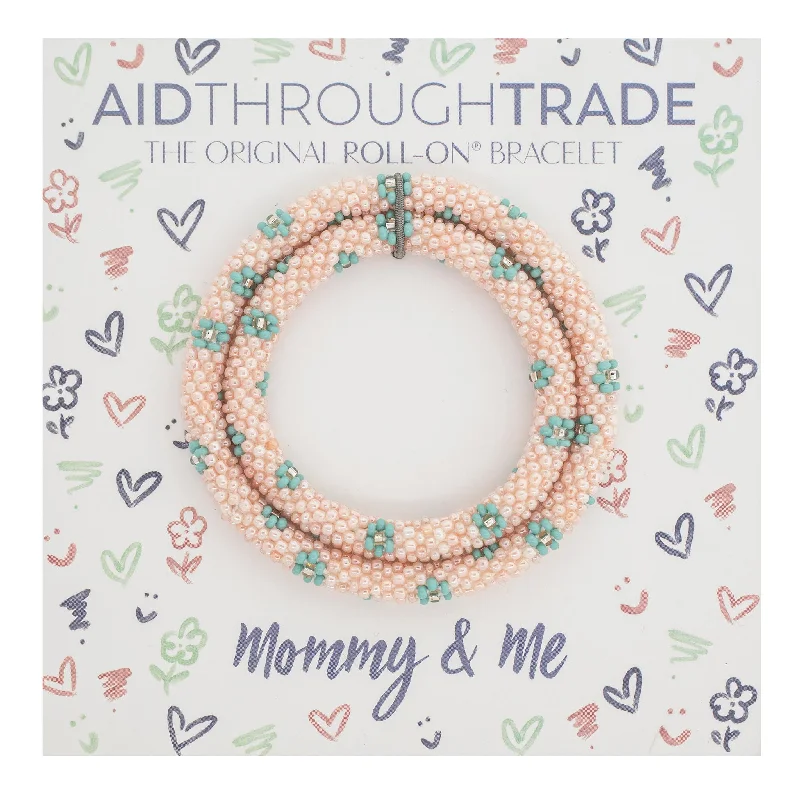 modern bracelets for women -Mommy & Me Roll-On® Bracelets <br> Turks and Caicos