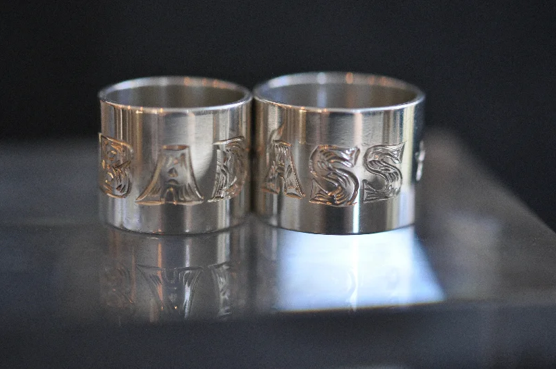 Women's rings luxe-everyday-BADASS CIGAR RING