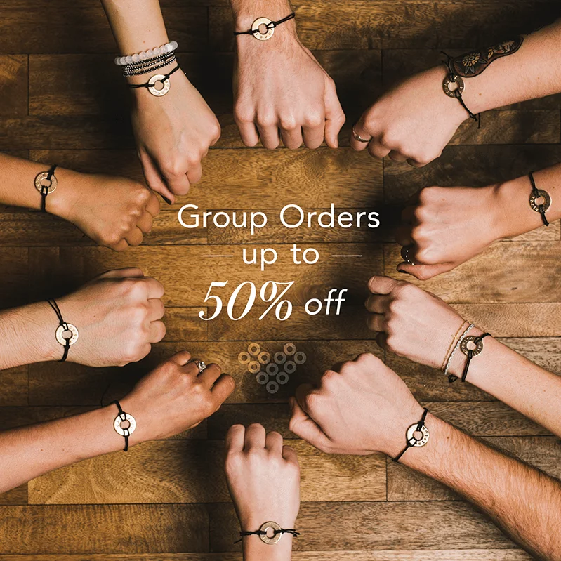 rose quartz bracelets for women -Group Order Custom Bracelets