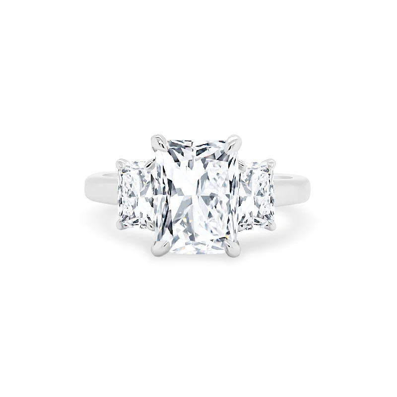 Women's rings gentle-radiance-Triple Radiant Cut