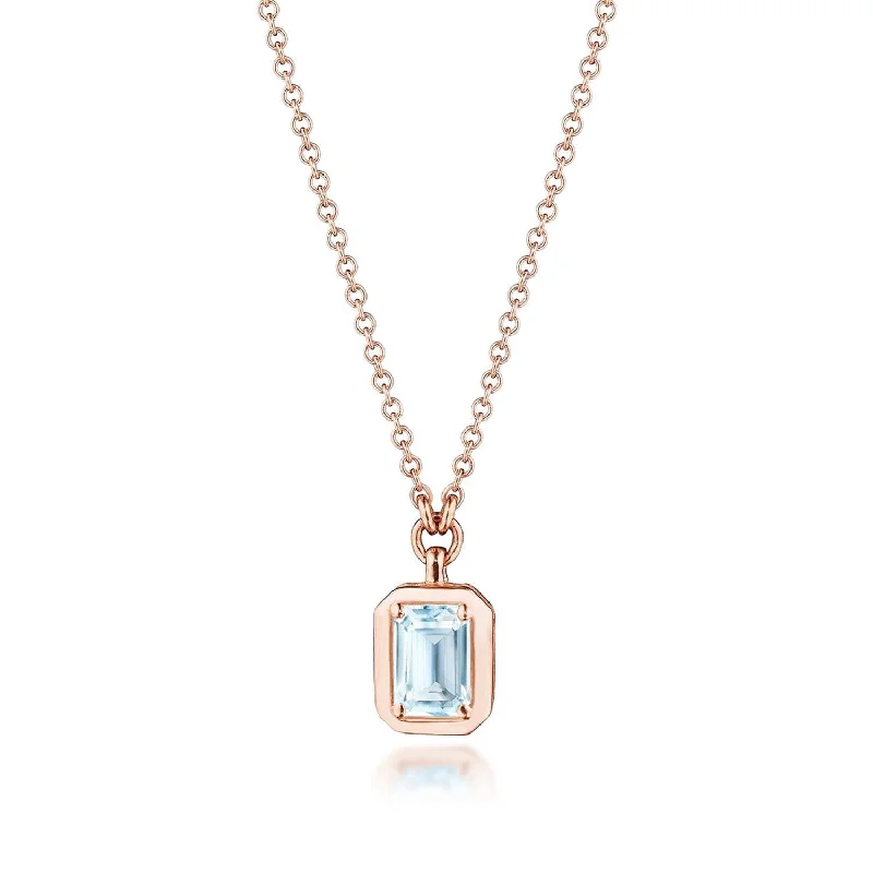 opal necklaces for women -TACORI Allure | Sky Blue Topaz Necklace - 0.7ct FP812VEC55X4BTPK