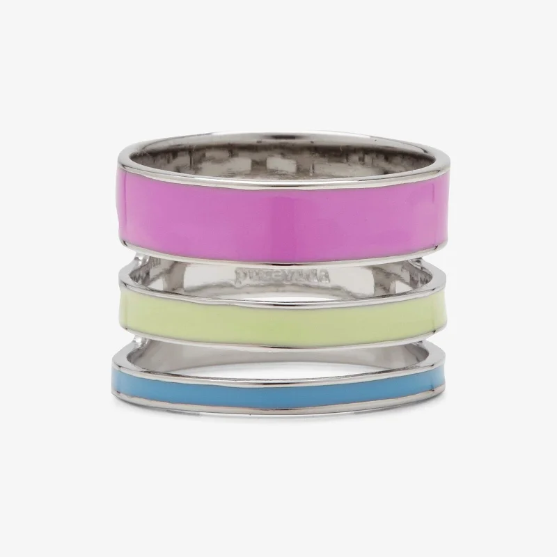 Women's rings lunar-chic-Gumdrop 3 in 1 Band