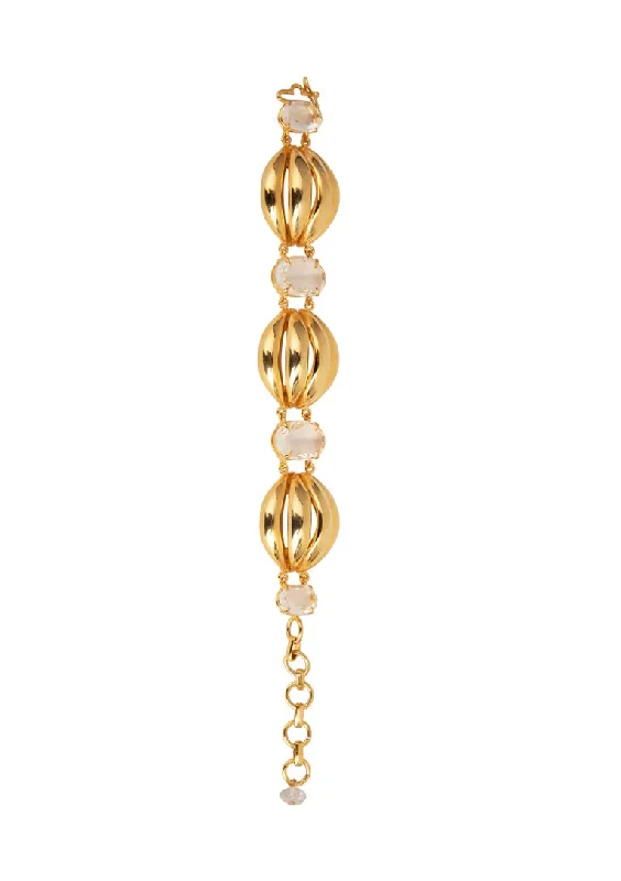 luxury pearl bangles for women -Angelica Bracelet