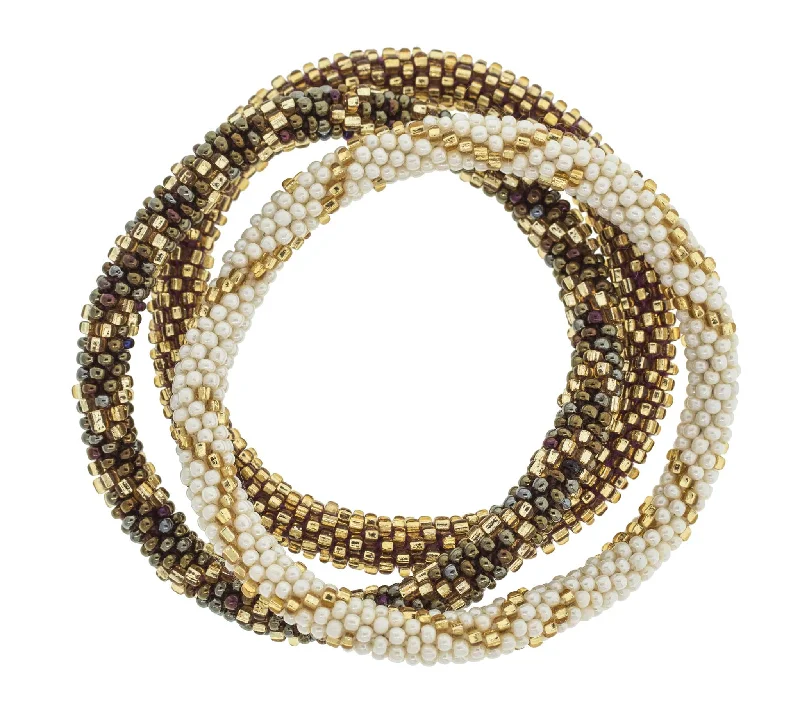 diamond bracelets for women -Roll-On® Bracelets <br> Mocha