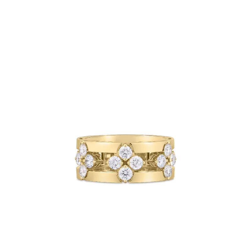 Women's rings Art-Nouveau-luxe-Diamond Love in Verona 8.5mm  Ring